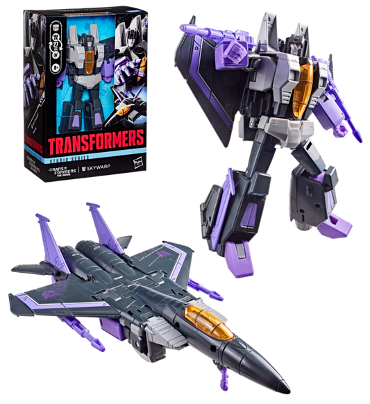 Transformers Studio Series 86 Voyager Class Skywarp - Cadets Toys & Comics