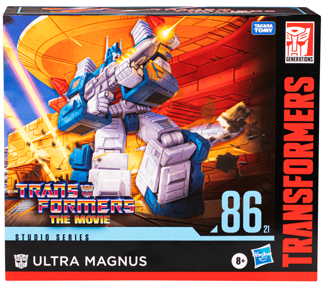 Transformers Studio Series Commander The Transformers: The Movie 86 - 21 Ultra Magnus - Cadets Toys & Comics