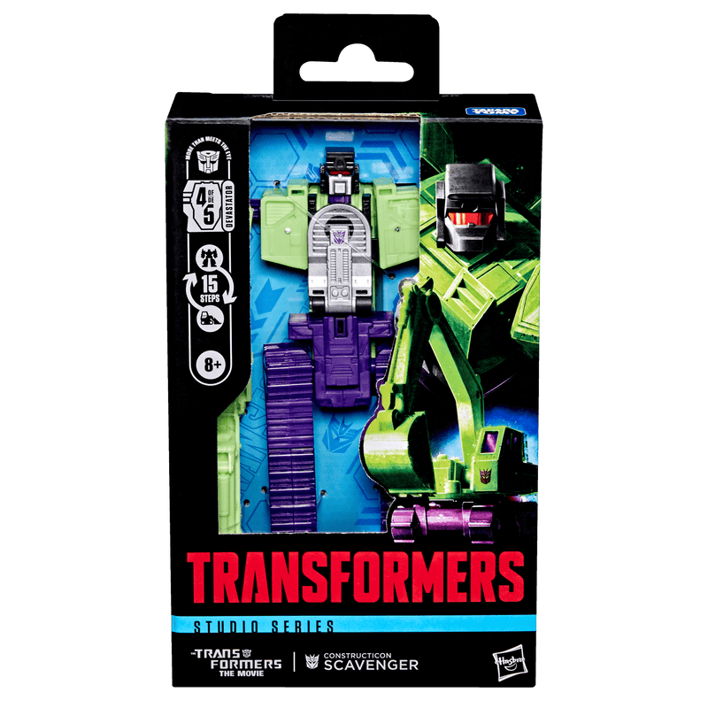 Transformers Studio Series Clase Deluxe Los Transformers: La Película Constructicon Scavenger