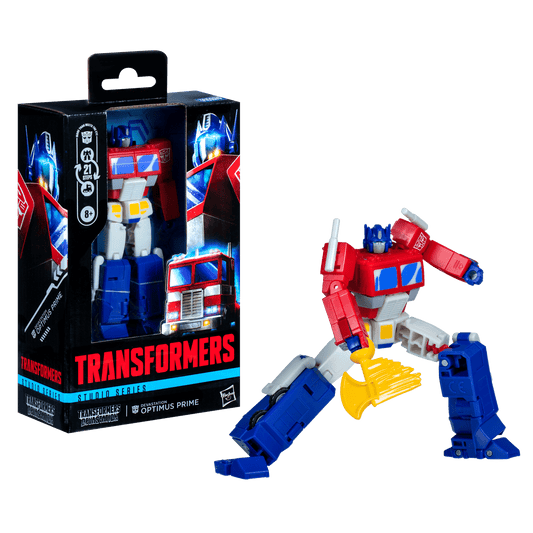 Transformers Studio Series Deluxe Class Transformers: Devastation Optimus Prime - Cadets Toys & Comics