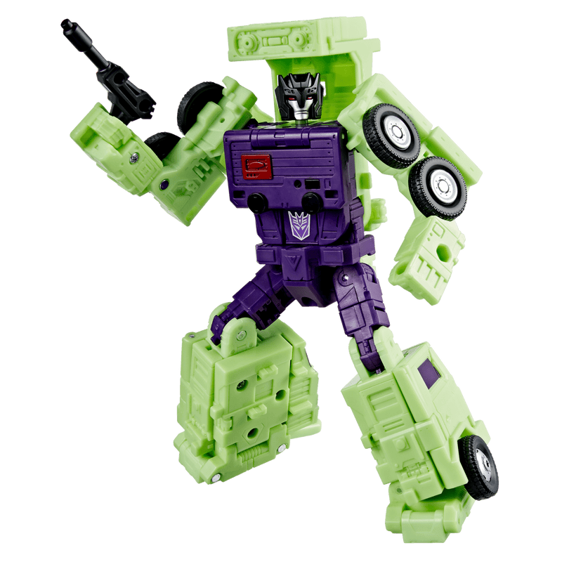 Transformers Studio Series Clase Voyager Transformers: La Película Constructicon Mixmaster