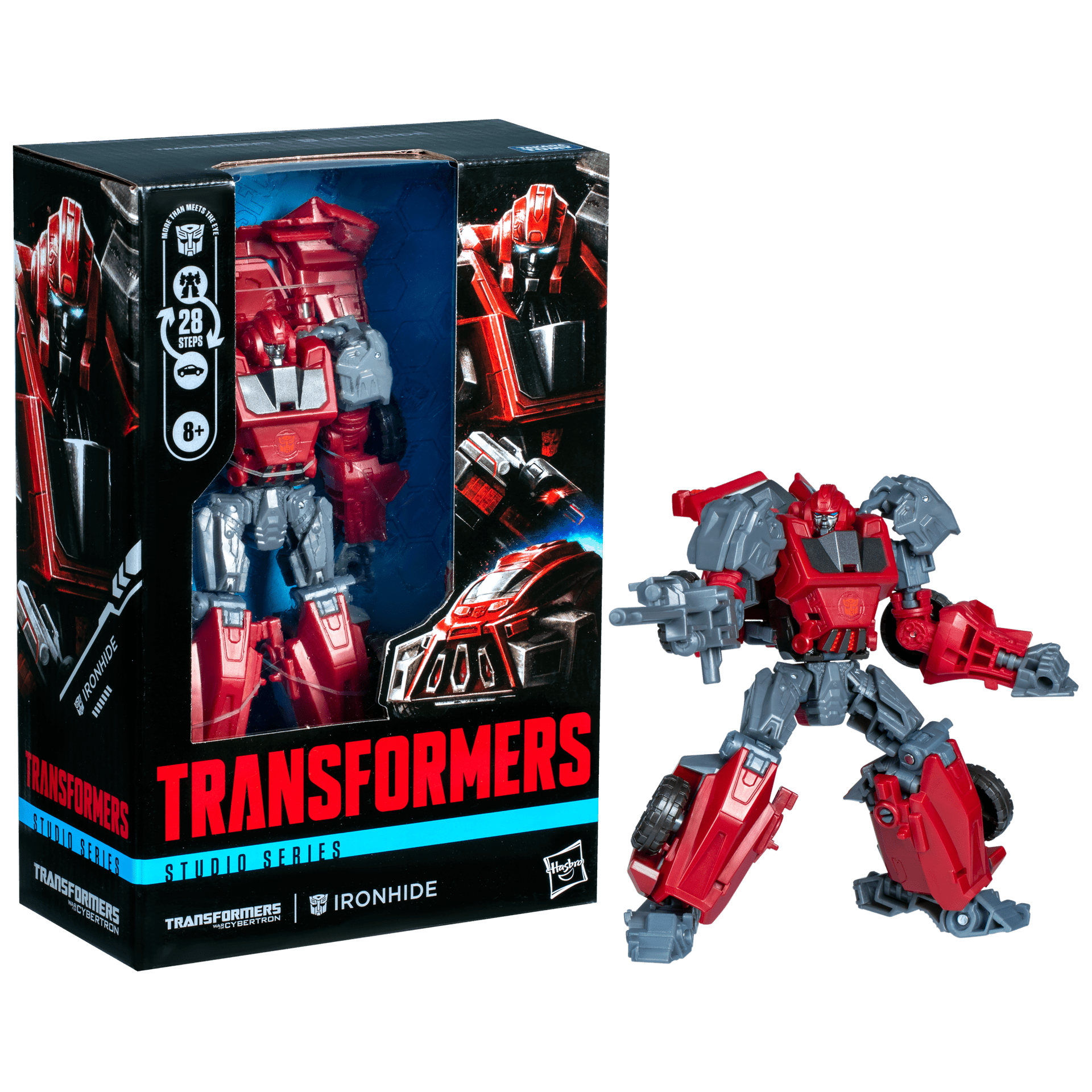 Transformers Studio Series Voyager Class Transformers: War for Cybertron Ironhide - Cadets Toys & Comics