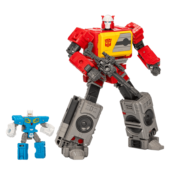 Transformers Blaster figure with Eject
