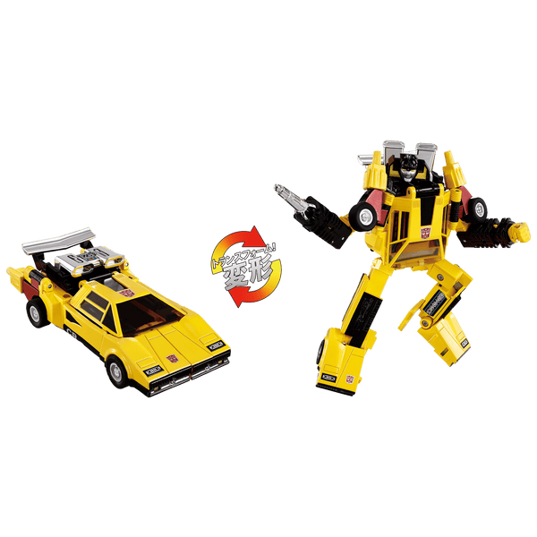 Transformers Takara Tomy Missing Link C-05 Sunstreaker