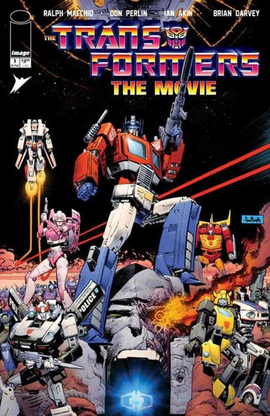 Transformers The Movie 40 Th Anniversary Edition 1 (Of 3) Cover A Sean Murphy & Simon Gough - Cadets Toys & Comics