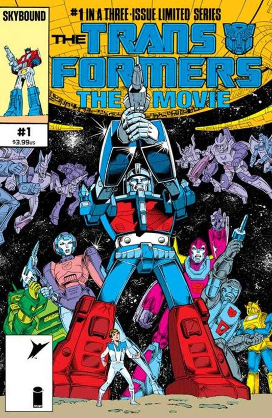 Transformers The Movie 40 Th Anniversary Edition 1 (Of 3) Cover B Don Perlin & Ian Akin Variant - Cadets Toys & Comics