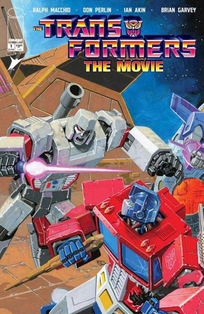 Transformers The Movie 40 Th Anniversary Edition 1 (Of 3) Cover C 1 in 10 Ej Su Connecting Variant - Cadets Toys & Comics