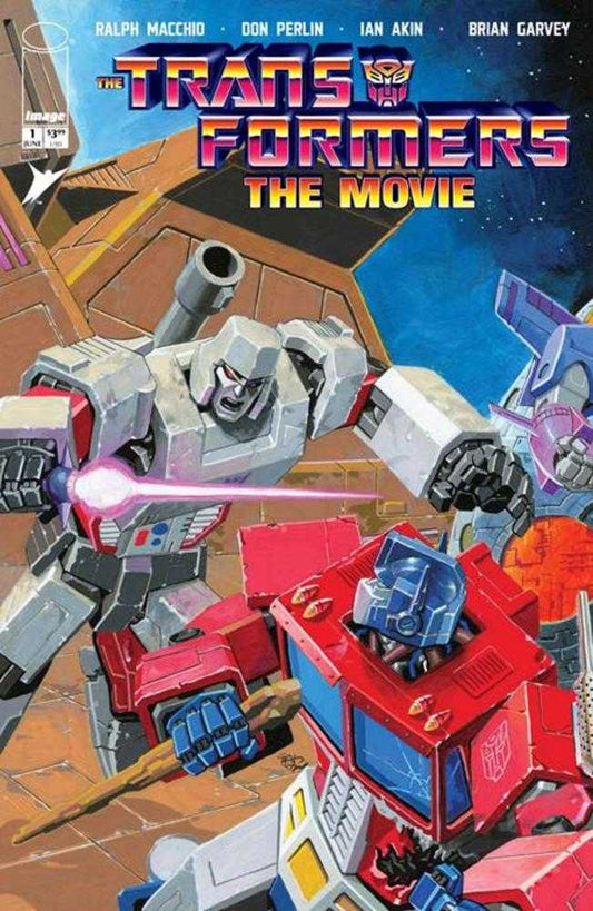 Transformers The Movie 40 Th Anniversary Edition 1 (Of 3) Cover C 1 in 10 Ej Su Connecting Variant - Cadets Toys & Comics