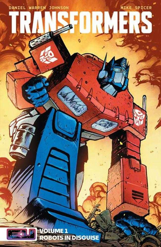 Transformers TPB Volume 01 - Cadets Toys & Comics