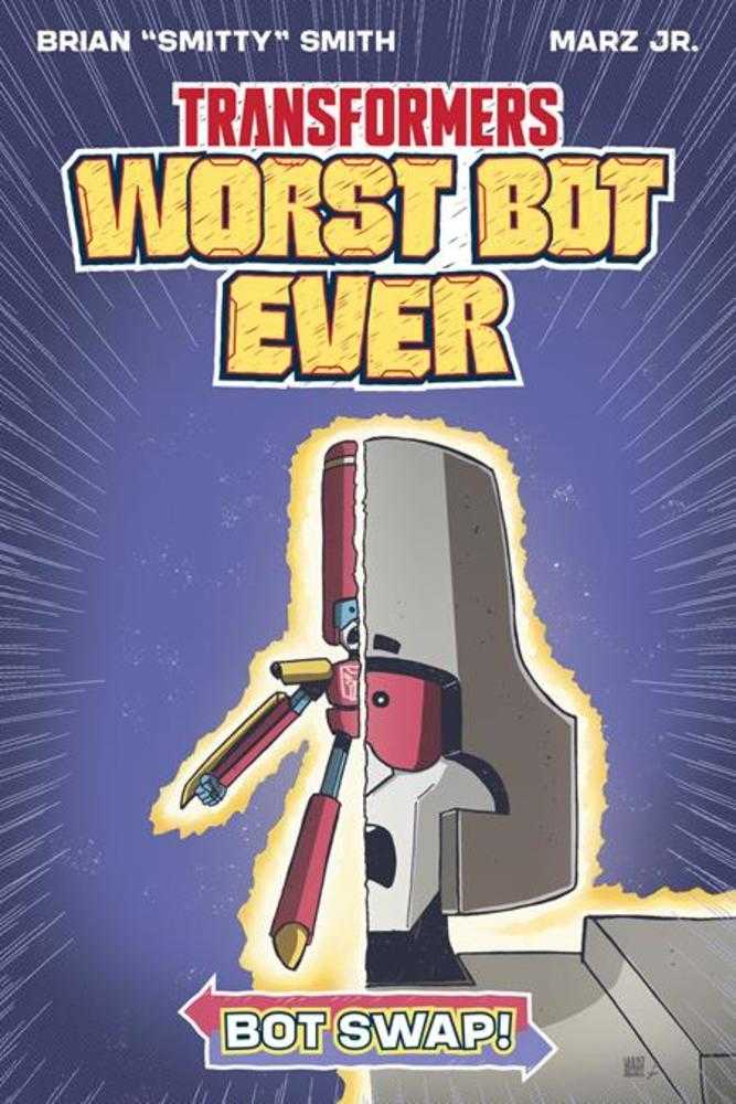 Transformers Worst Bot Ever TPB Graphic Novel Bot Swap - Cadets Toys & Comics