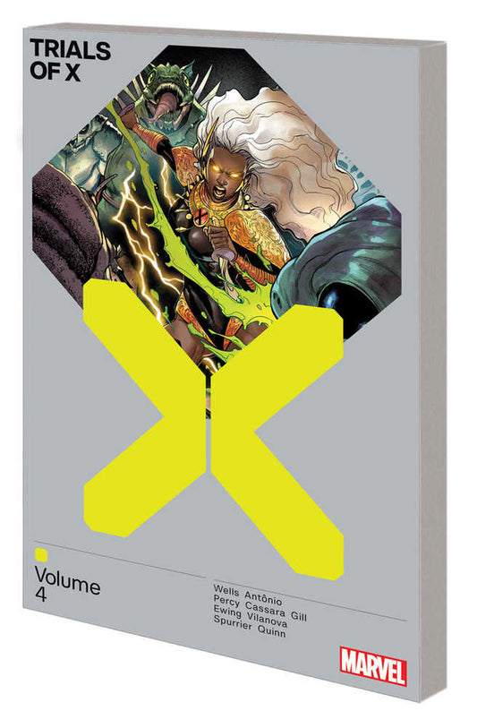 Trials Of X TPB Volume 04 - Cadets Toys & Comics