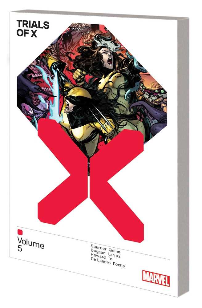 Trials Of X TPB Volume 05 - Cadets Toys & Comics