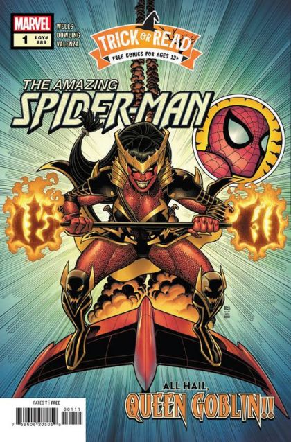 Trick or Read 2022 (The Amazing Spider-Man) #None