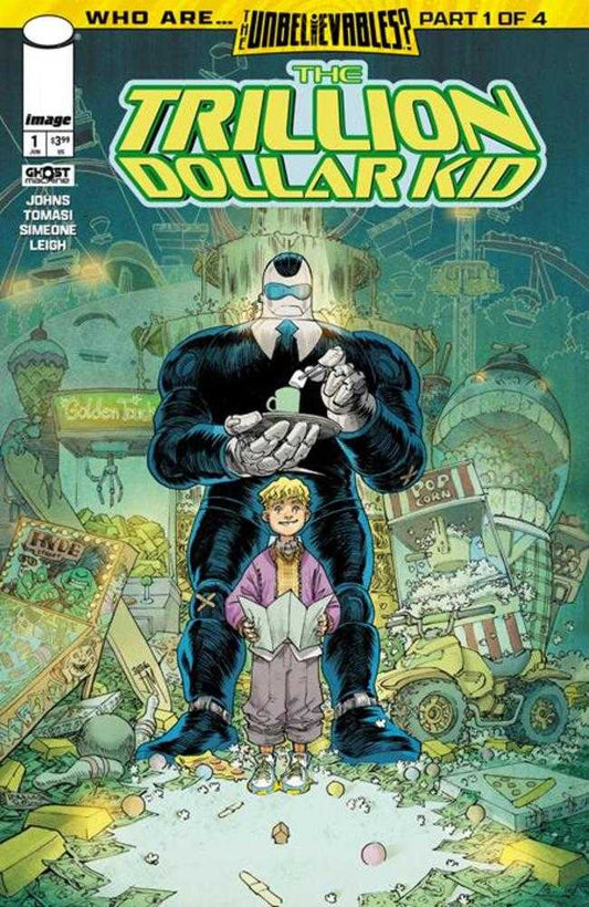 Trillion Dollar Kid 1 (Of 2) Cover A Francis Manapul - Cadets Toys & Comics