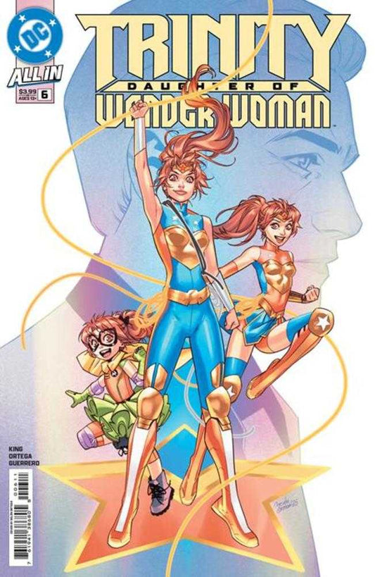 Trinity Daughter Of Wonder Woman 6 (Of 6) Cover A Belen Ortega - Cadets Toys & Comics