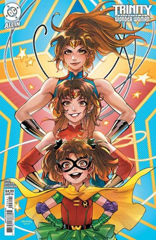 Trinity Daughter Of Wonder Woman 6 (Of 6) Cover D Haining Card Stock Variant - Cadets Toys & Comics
