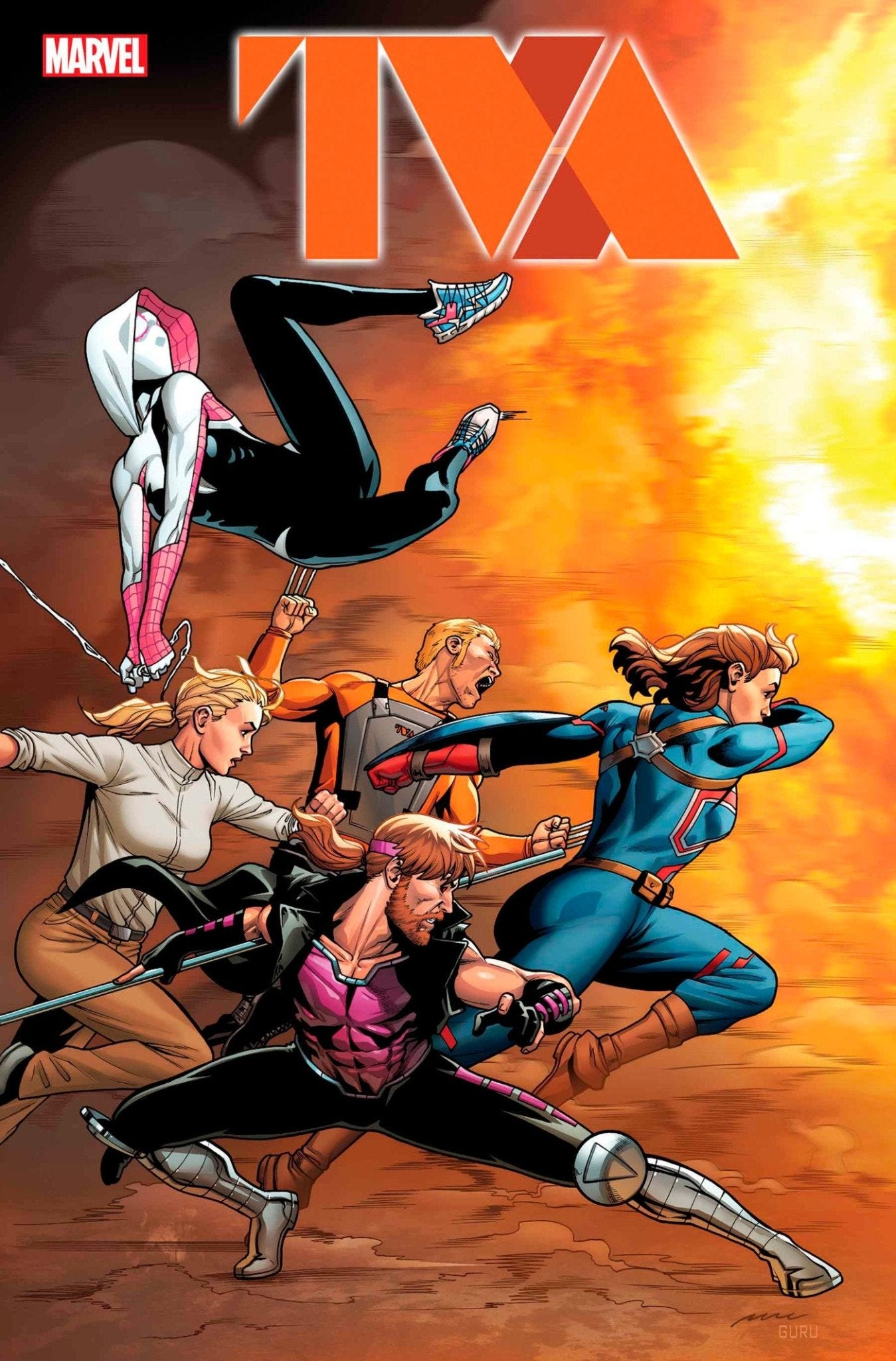 Tva 4 (Of 5) - Cadets Toys & Comics