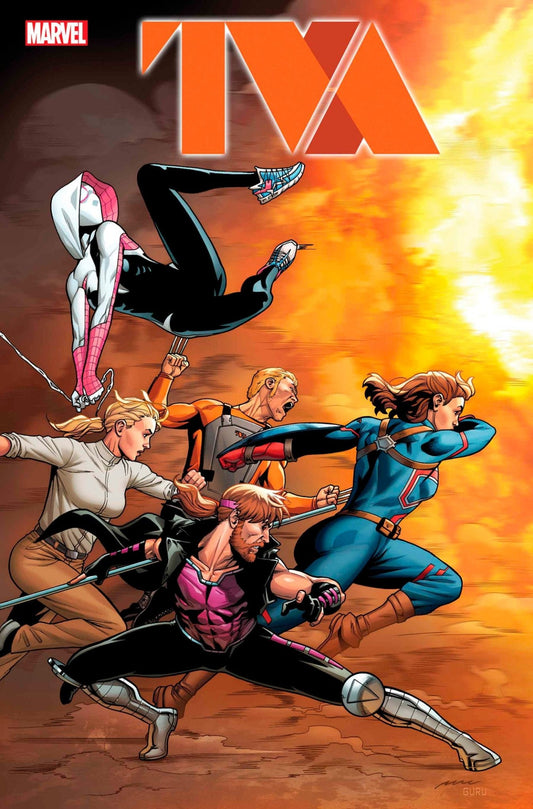Tva 4 (Of 5) - Cadets Toys & Comics