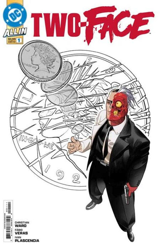Two - Face 1 (Of 6) Cover A Baldemar Rivas - Cadets Toys & Comics