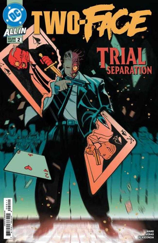 Two - Face 2 (Of 6) Cover A Baldemar Rivas - Cadets Toys & Comics