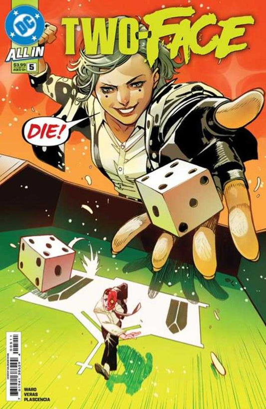 Two - Face 5 (Of 6) Cover A Baldemar Rivas - Cadets Toys & Comics