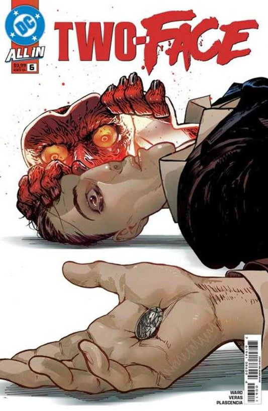 Two - Face 6 (Of 6) Cover A Baldemar Rivas - Cadets Toys & Comics