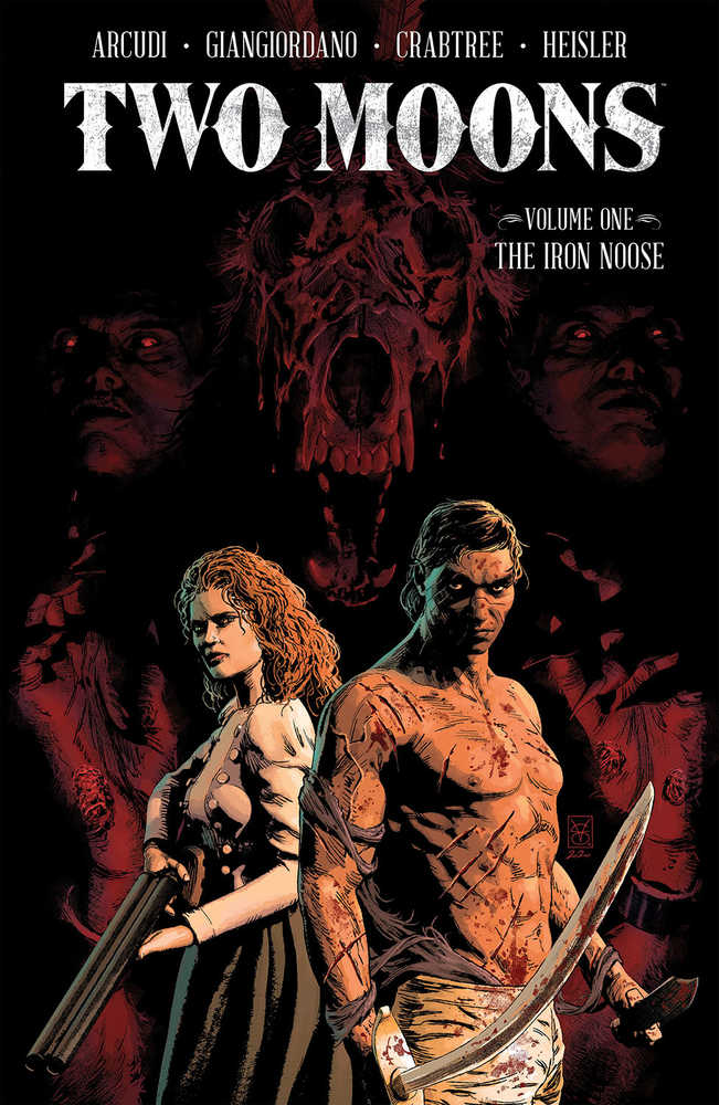 Two Moons TPB Volume 01 (Mature) - Cadets Toys & Comics