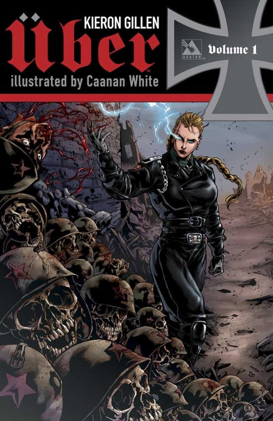 Uber TPB Volume 01 (Mature) - Cadets Toys & Comics