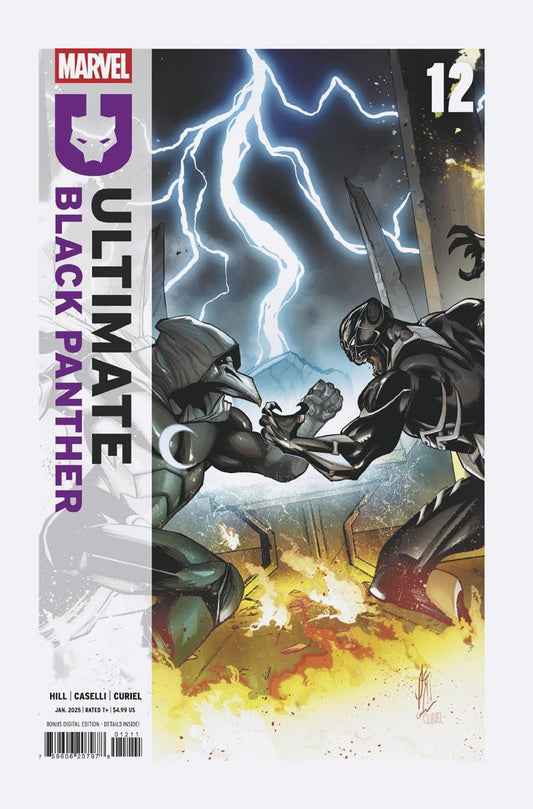Ultimate Black Panther 12 - Cadets Toys & Comics