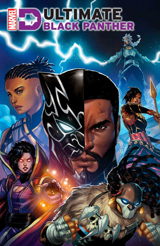Ultimate Black Panther 13 Ario Anindito Variant - Cadets Toys & Comics