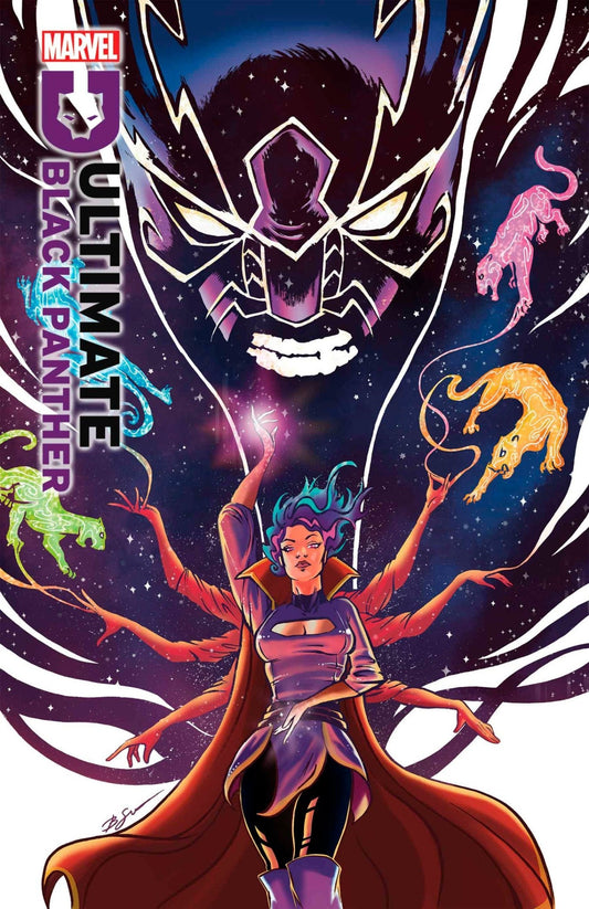 Ultimate Black Panther 13 Ultimate One Year In Foil Variant (Ne - Cadets Toys & Comics