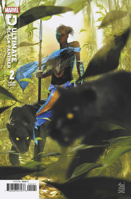 Ultimate Black Panther 2 Bosslogic Ultimate Special Variant - Cadets Toys & Comics