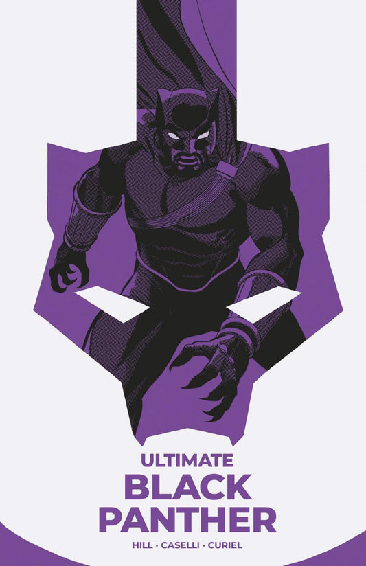 Ultimate Black Panther 24 Marcos Martin Ultimate Finale Variant - Cadets Toys & Comics