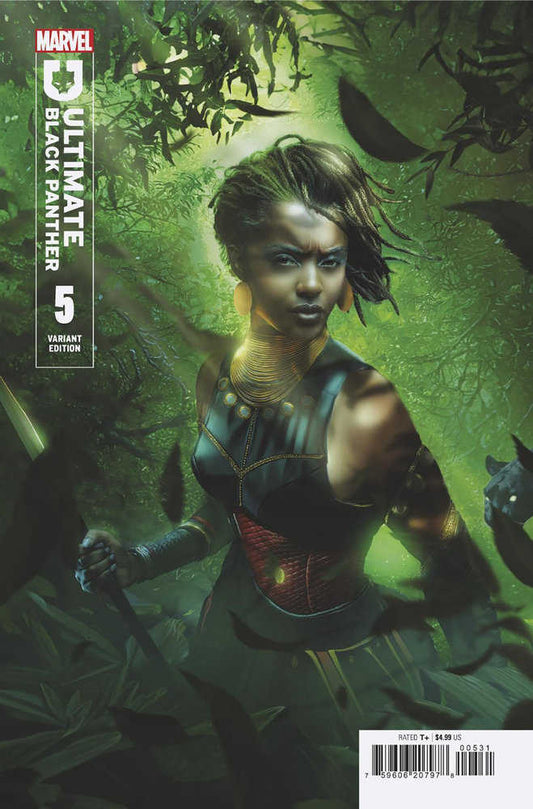 Ultimate Black Panther 5 Bosslogic Ultimate Special Variant - Cadets Toys & Comics