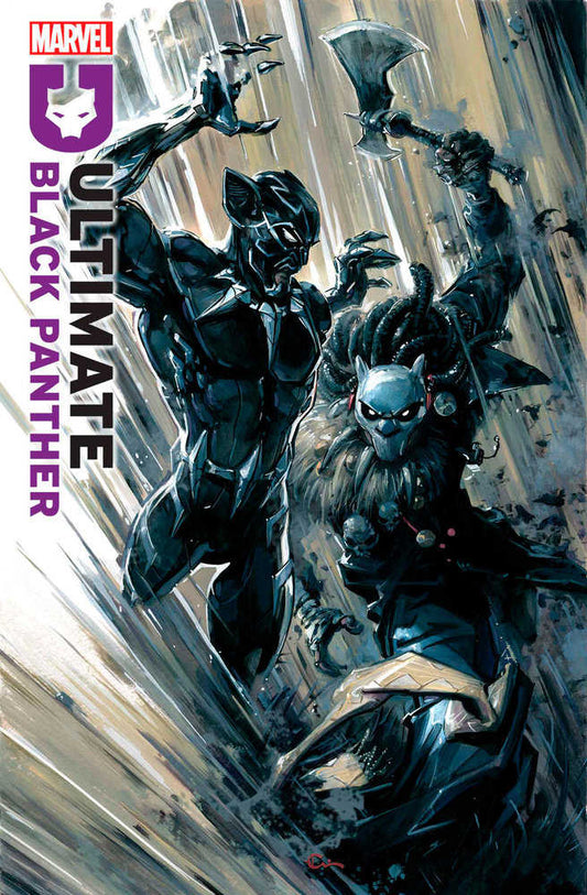 Ultimate Black Panther 5 Clayton Crain Variant - Cadets Toys & Comics