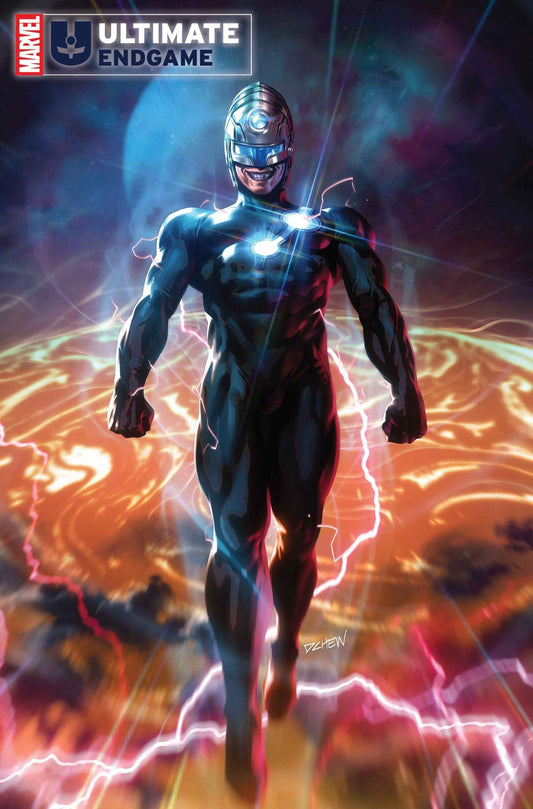 Ultimate Endgame 1 Derrick Chew Foil Variant - Cadets Toys & Comics