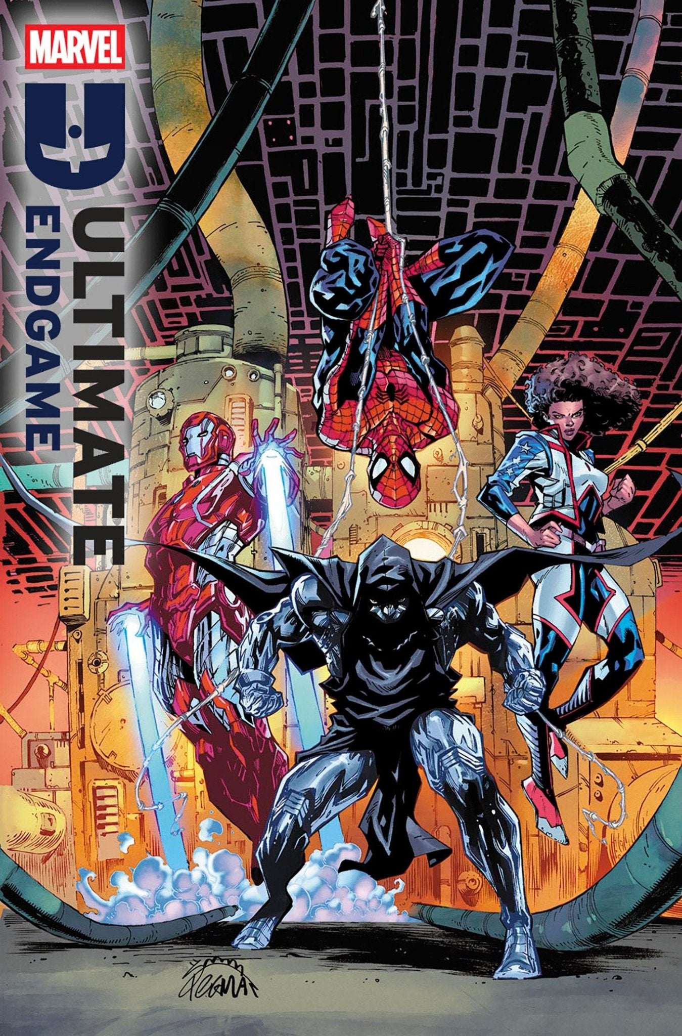 Ultimate Endgame 1 Ryan Stegman Variant (1:25 Ratio) - Cadets Toys & Comics