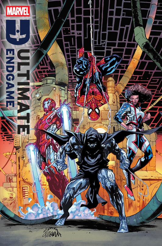 Ultimate Endgame 1 Ryan Stegman Variant (1:25 Ratio) - Cadets Toys & Comics