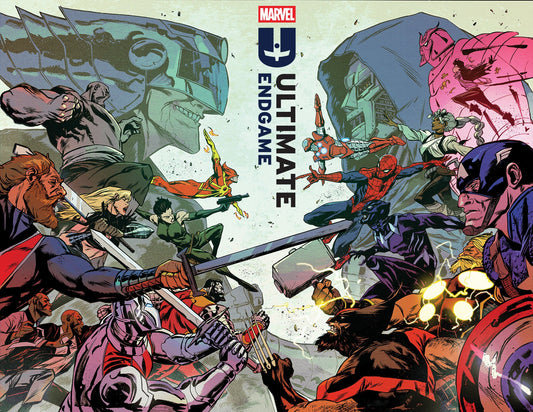 Ultimate Endgame 1 Sanford Greene Wraparound Variant - Cadets Toys & Comics