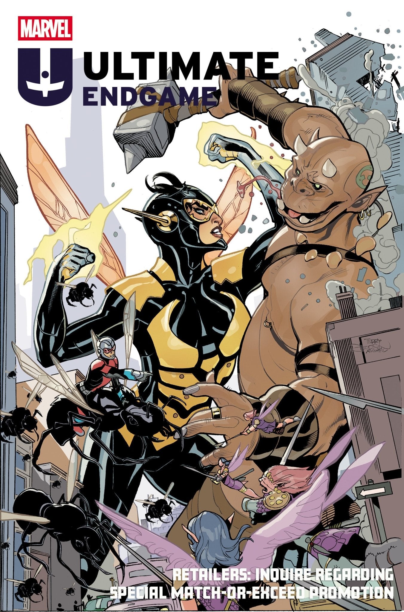 Ultimate Endgame 2 Terry Dodson Variant - Cadets Toys & Comics