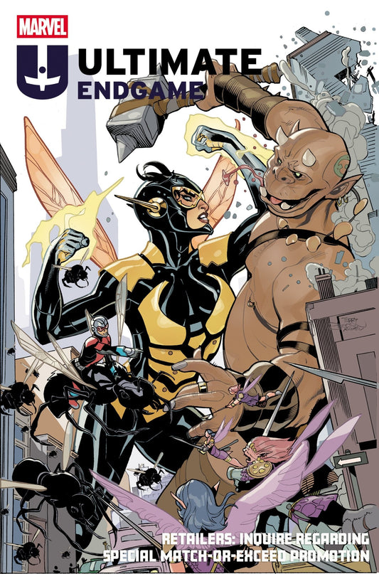 Ultimate Endgame 2 Terry Dodson Variant - Cadets Toys & Comics