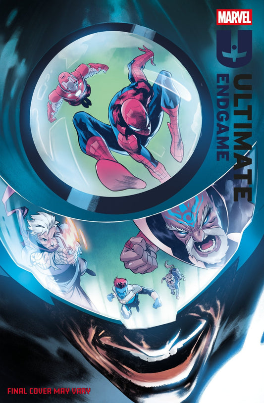 Ultimate Endgame 4 Francesco Manna Variant - Cadets Toys & Comics