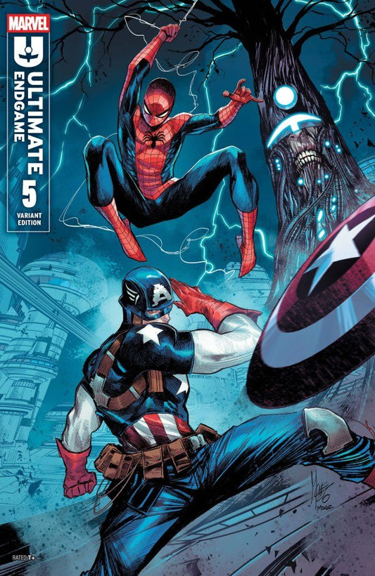 Ultimate Endgame 5 Marco Checchetto Variant - Cadets Toys & Comics
