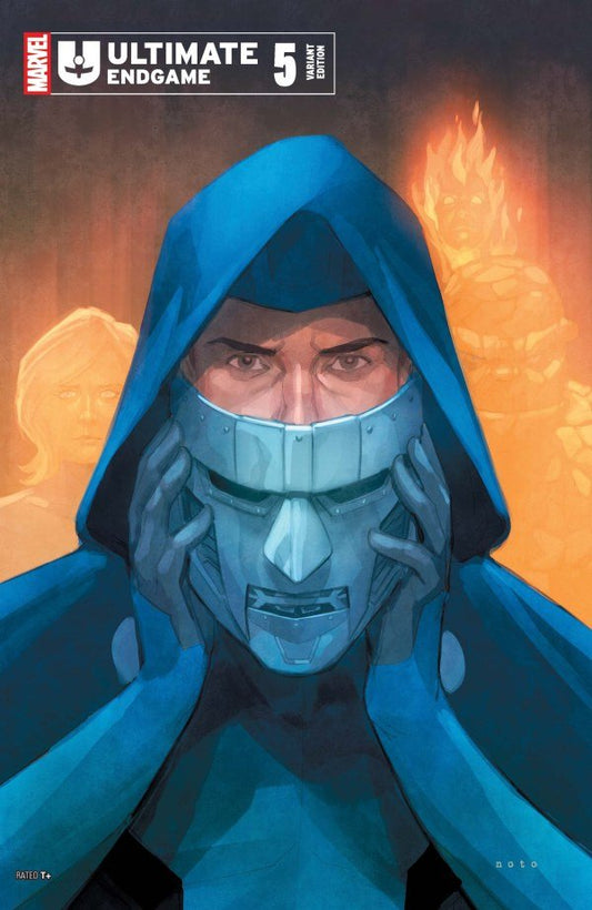 Ultimate Endgame 5 Phil Noto Foreshadow Variant - Cadets Toys & Comics