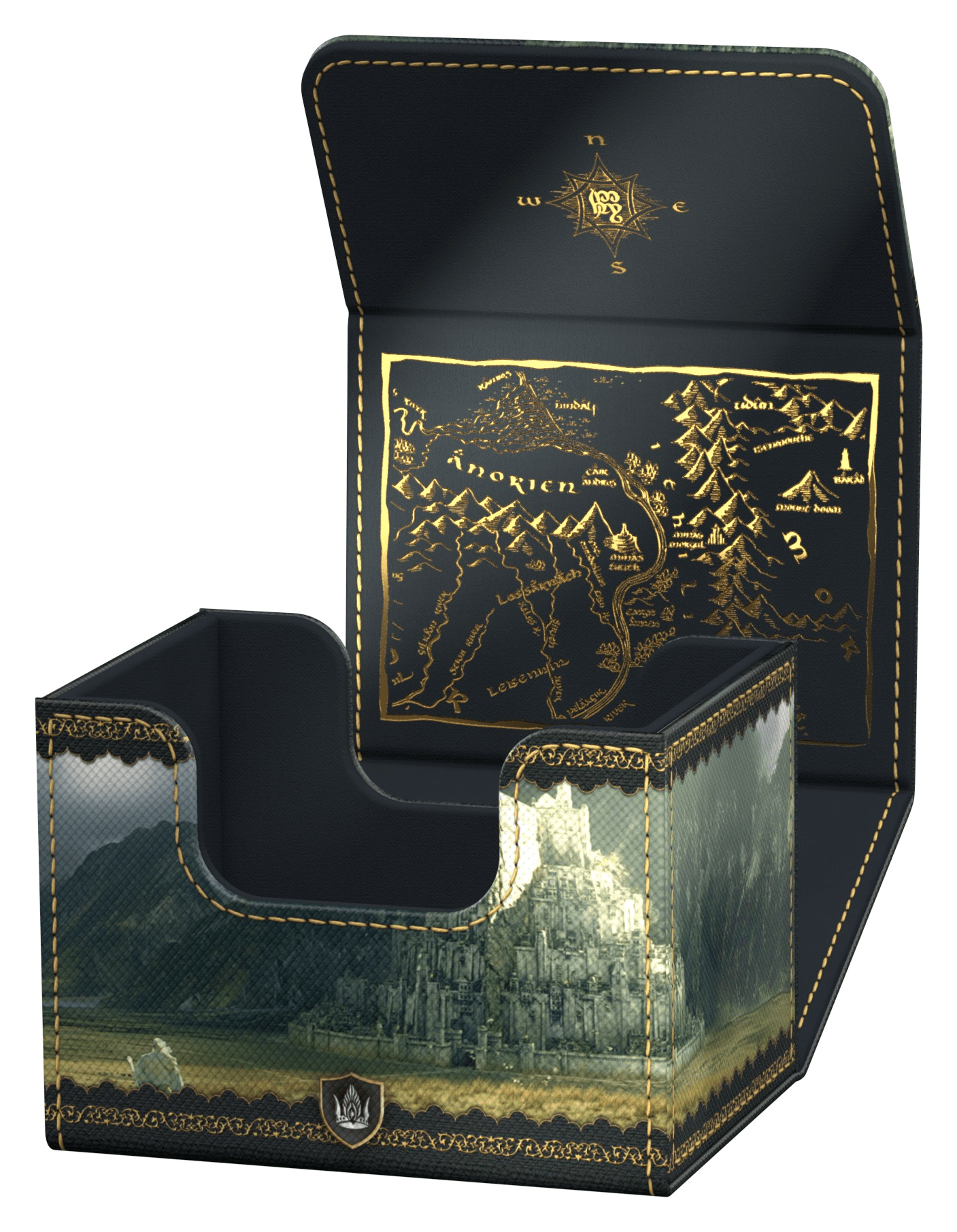 Ultimate Guard: Sidewinder 100+ - Places of Middle Earth - Gondor - Cadets Toys & Comics