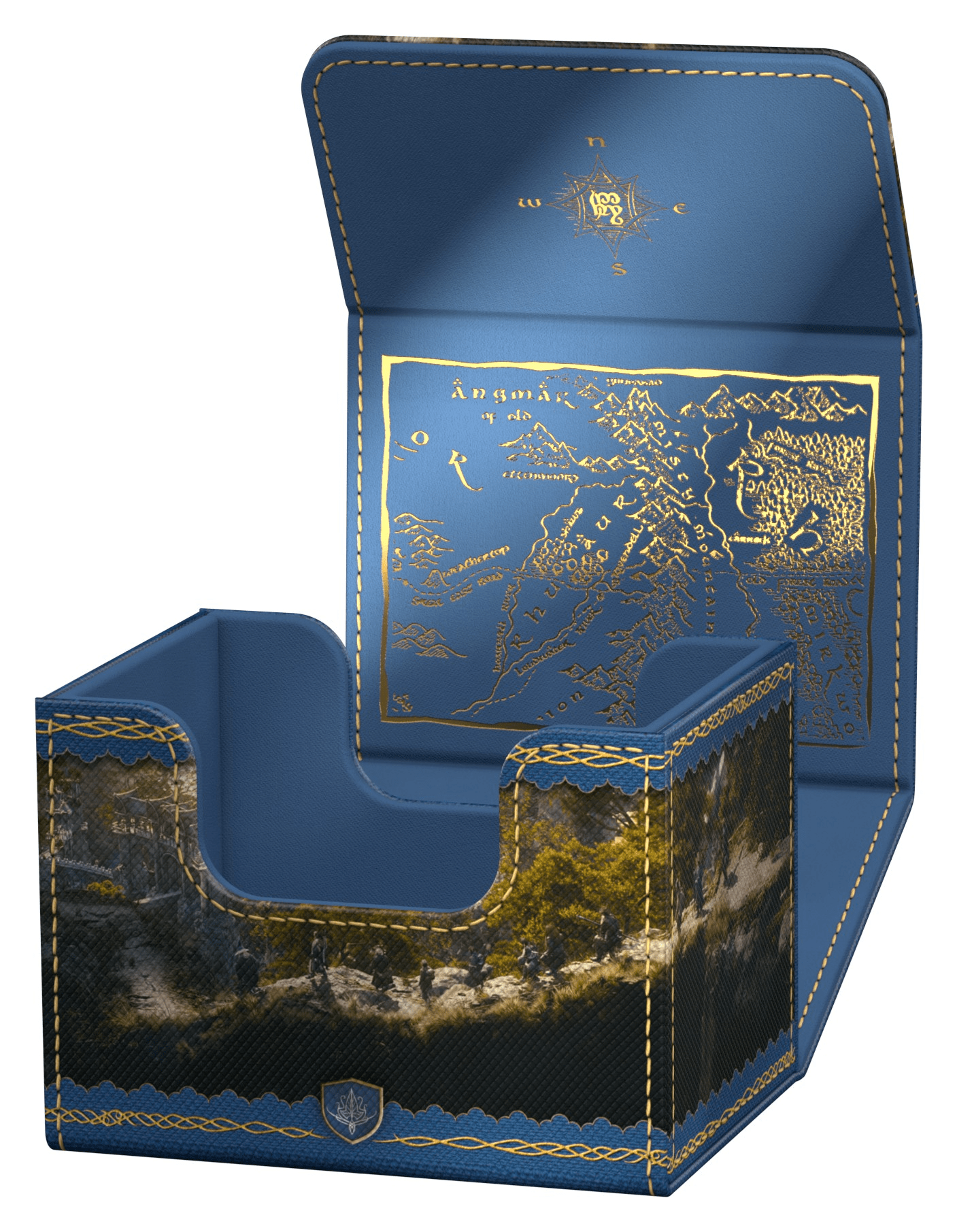 Ultimate Guard: Sidewinder 100+ - Places of Middle Earth - Rivendell - Cadets Toys & Comics