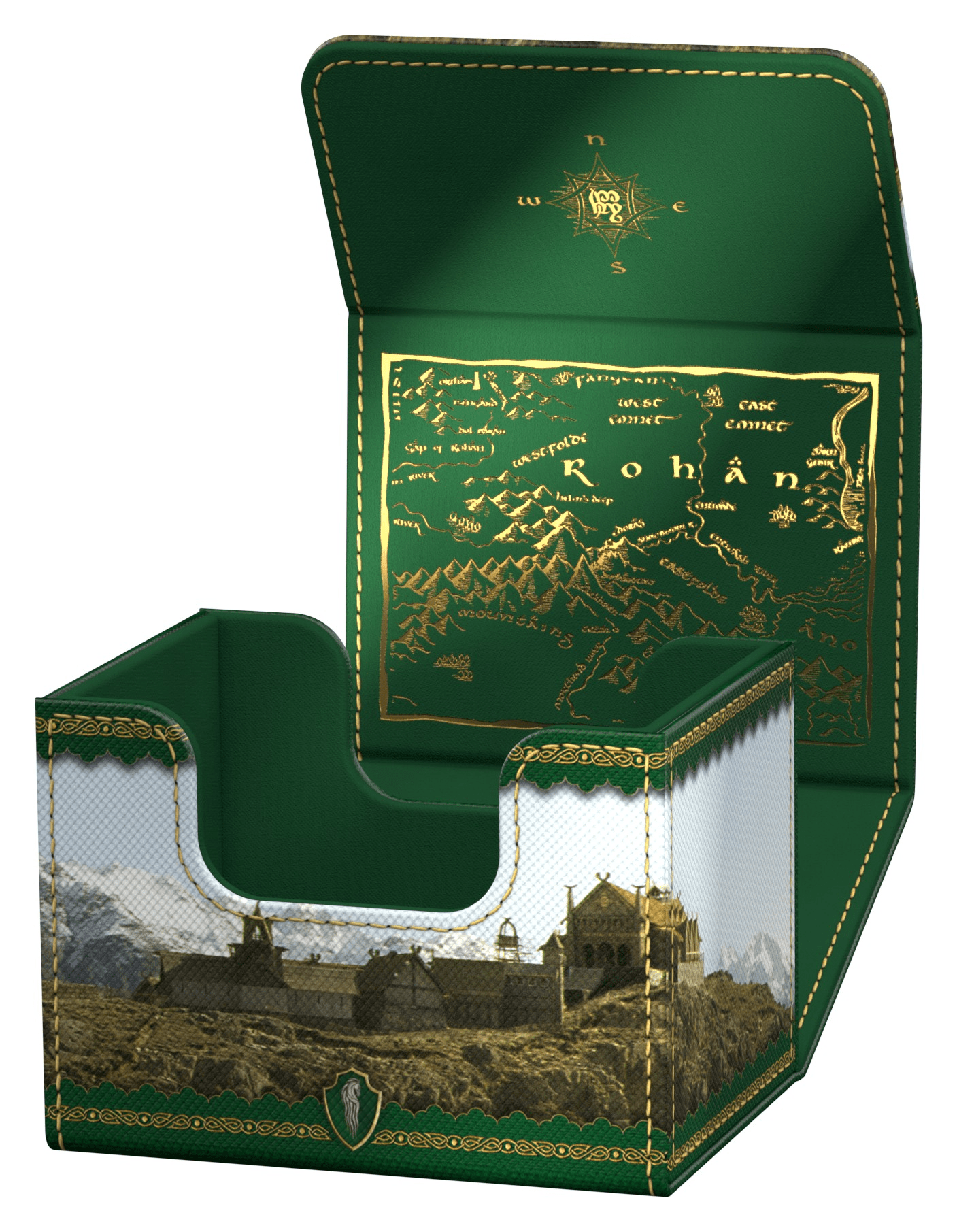 Ultimate Guard: Sidewinder 100+ - Places of Middle Earth - Rohan - Cadets Toys & Comics