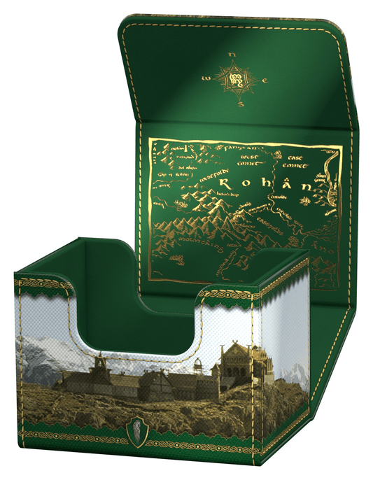Ultimate Guard: Sidewinder 100+ - Places of Middle Earth - Rohan - Cadets Toys & Comics