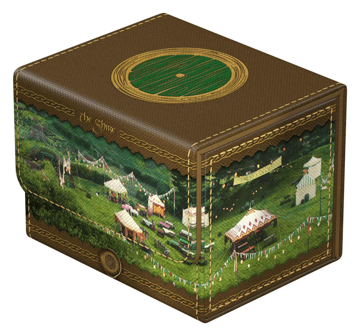 Ultimate Guard: Sidewinder 100+ - Places of Middle Earth - The Shire - Cadets Toys & Comics