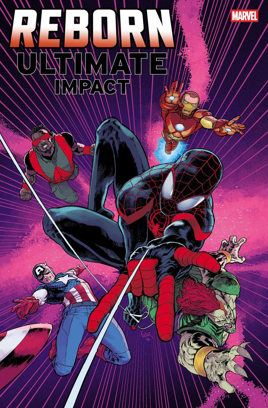 Ultimate Impact: Reborn 1 Aaron Kuder Foil Variant - Cadets Toys & Comics